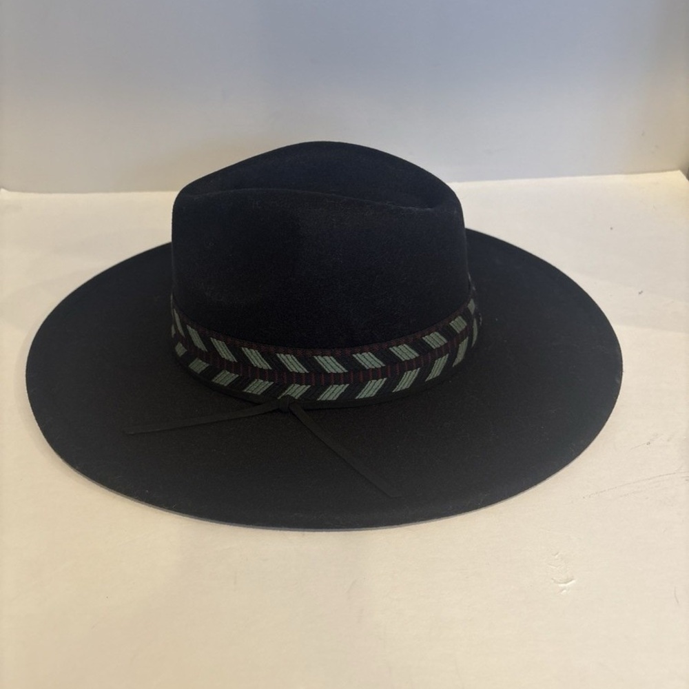 Free People Black Kimi Rancher Hat❤️ - Picture 4 of 5